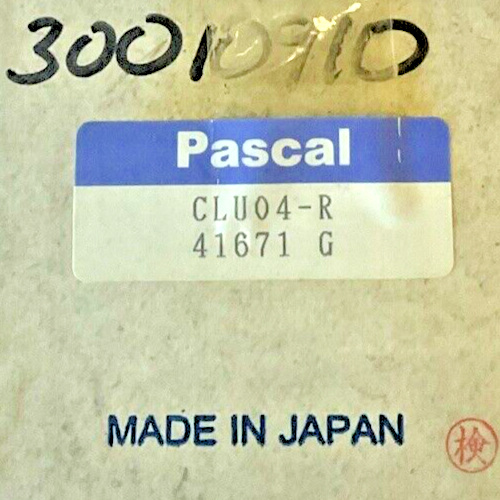 PASCAL CLU04-R CYLINDER LEVEL2