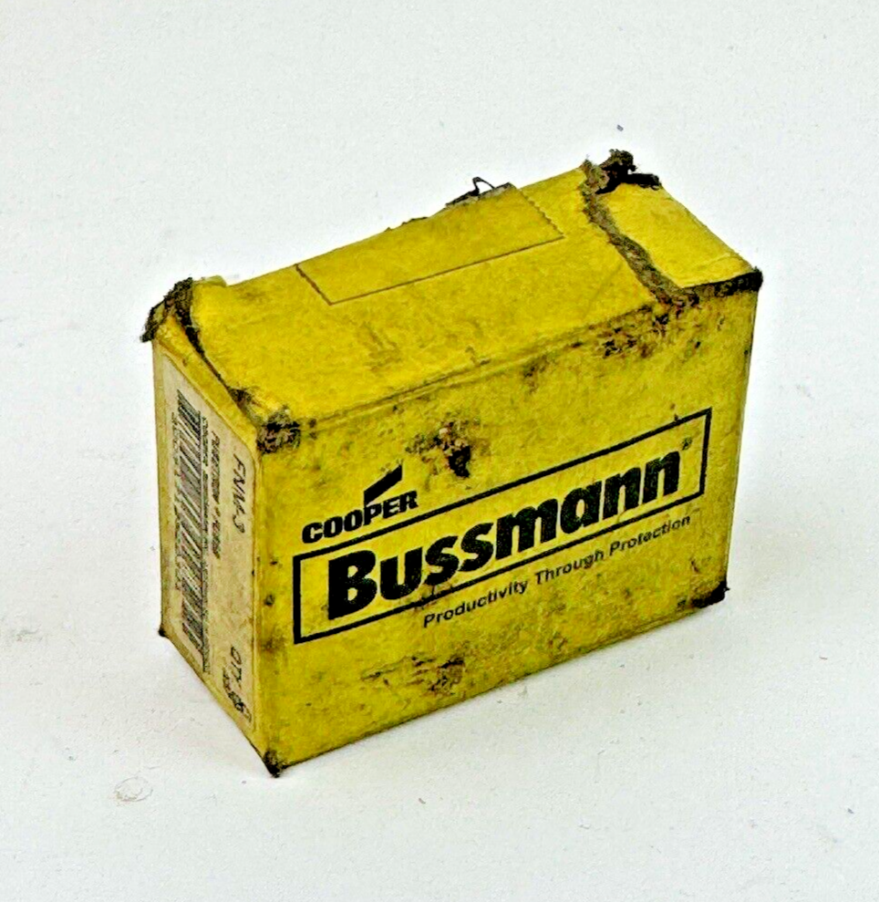 BUSSMANN **BOX OF 8** - FNM-3 - FUSETRON FUSES - 100 A, 250 VAC, 10kA, 125 VAC1