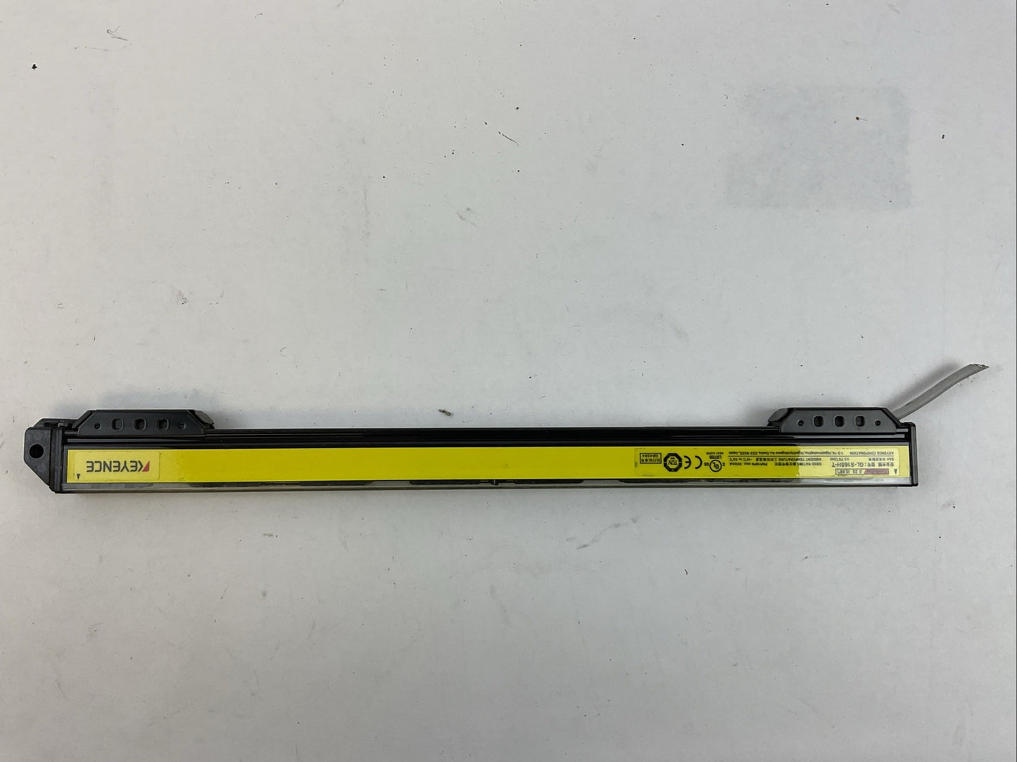 KEYENCE GL-S16SH-T 24VDC LIGHT CURTAIN TRANSMITTER6