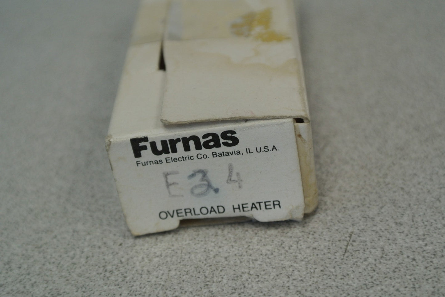 FURNAS E24 / THERMAL OVERLOAD HEATER ELEMENT3