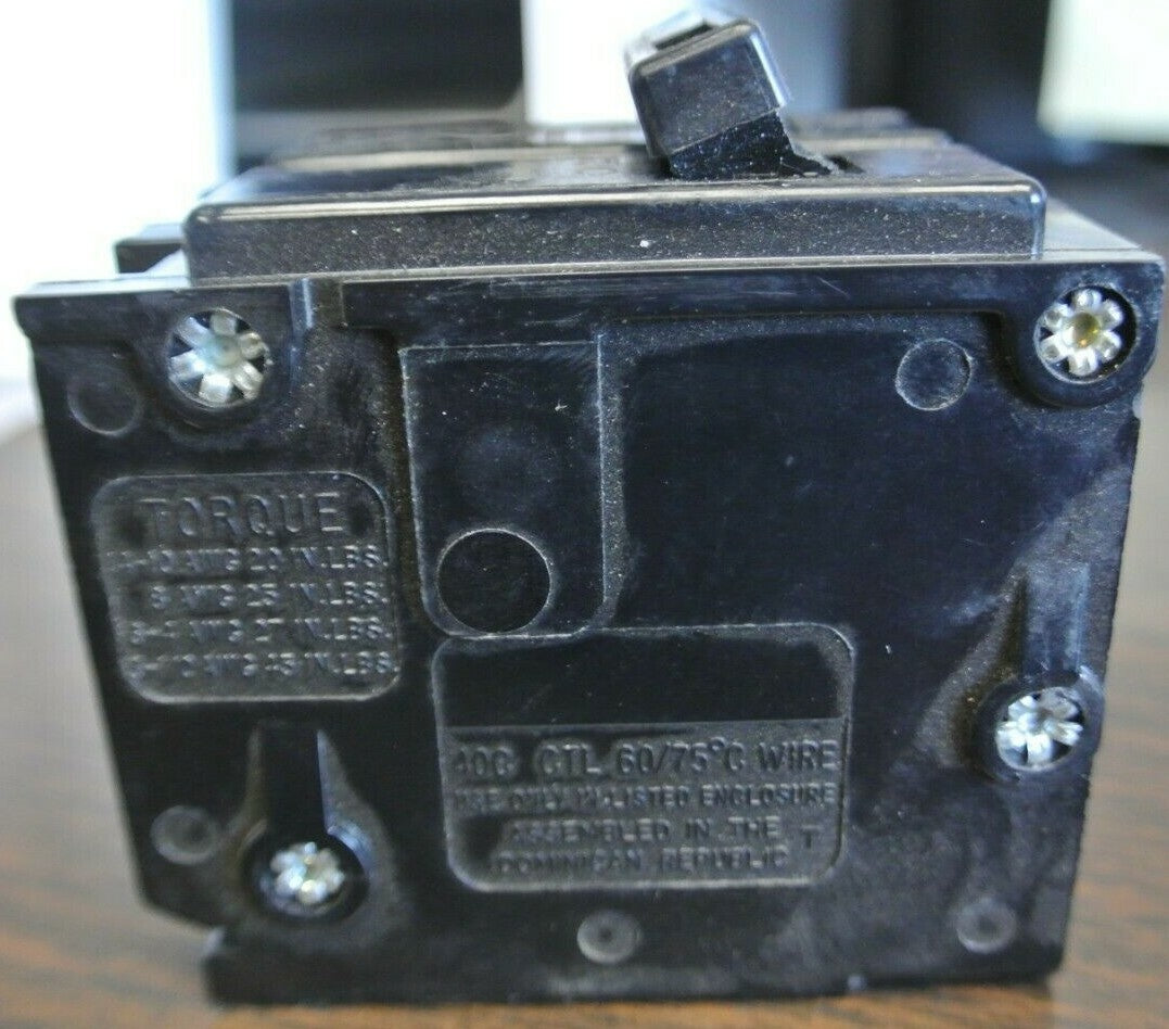 Bx/6 / CHALLENGER C290 CIRCUIT BREAKER / 90A / 120/240VAC / 2-POLE / NEW SURPLUS0