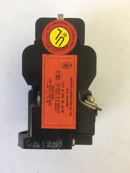 KLOECKNER MOELLER DIL 00-22/56 CONTACTOR 10A 120V 1/4HP 240V 1/3HP SINGLE PHASE2