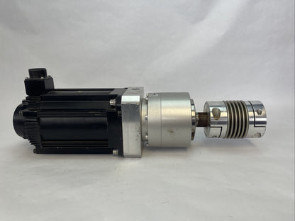 YASKAWA SGM7A-40A7D61 AC SERVO MOTOR 200V 25.4A UTTAH-B24RH ABS ENCODER SHIMPO7