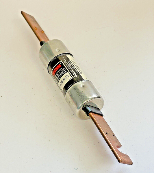 BUSSMANN - FRS-R-75 -DUAL ELEMENT, TIME-DELAY FUSE, CURRENT LIMITING, 75A,600VAC0