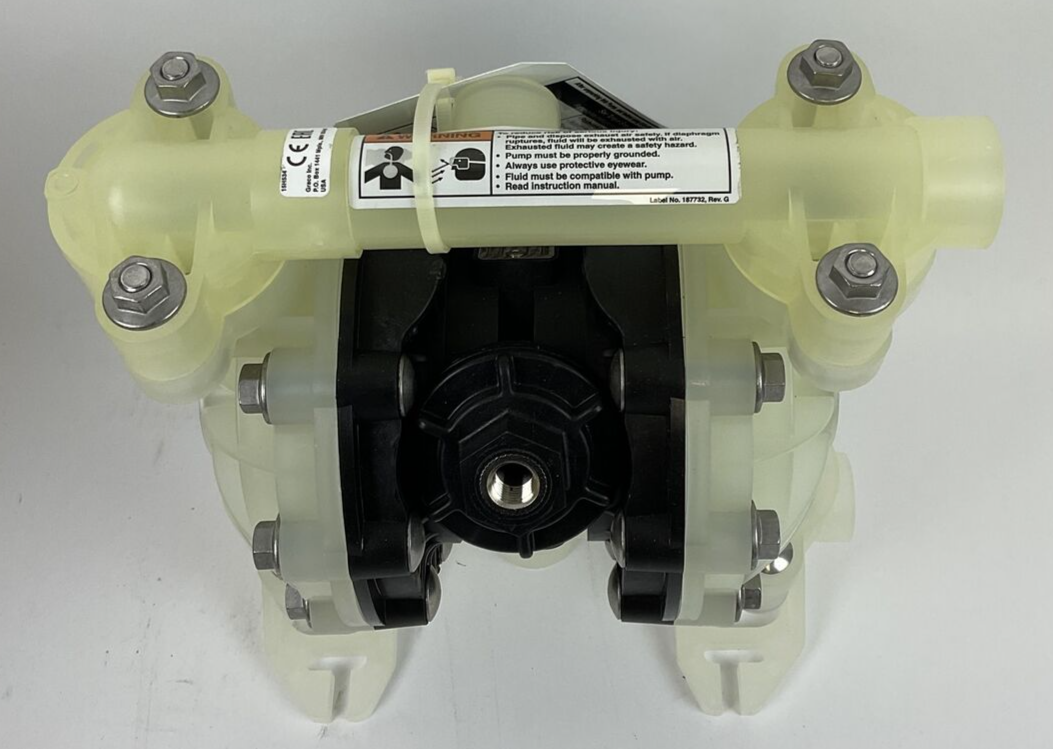 GRACO HUSKY 515 D52311 DOUBLE PUMP DIAPHRAGM GPM 15-575