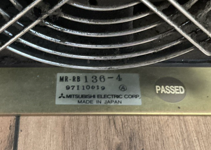 MITSUBISHI MR-RB 136-4 BRAKE RESISTOR1