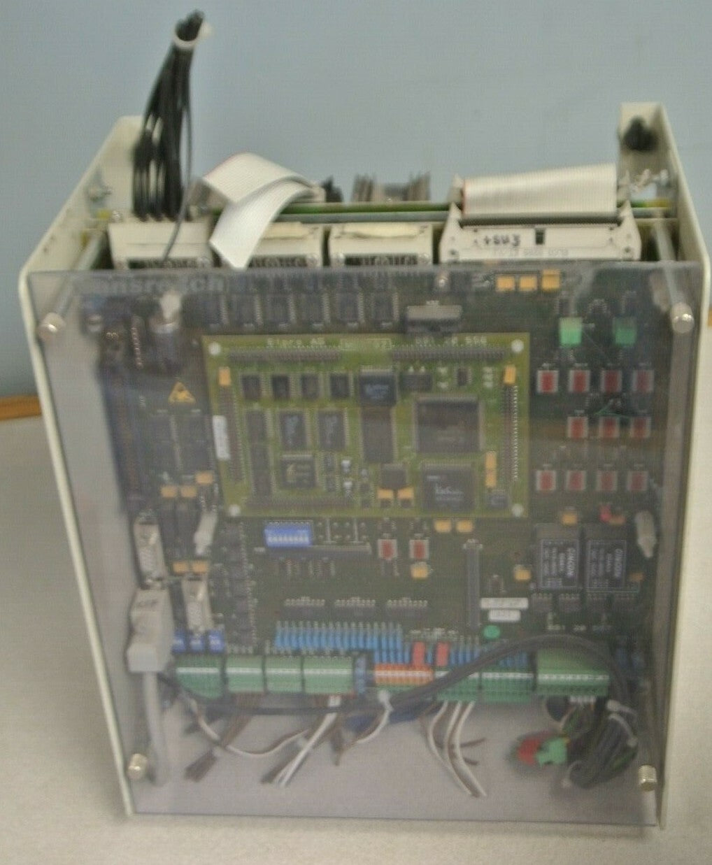 CIRCUIT BOARD ASSEMBLY from WORKING DYNAMOMETER CONTROLS VEM TRANSRESCH ELPRO9