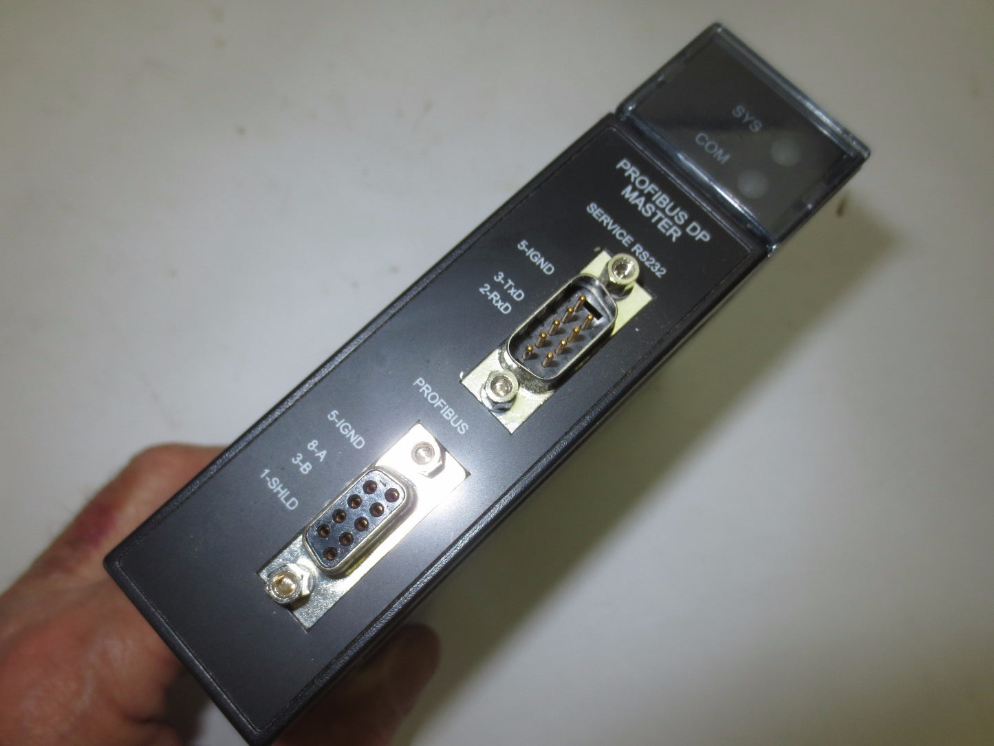 GE FANUC IC693PBM200-CC PROFIBUS-DP MASTER - MODULE2