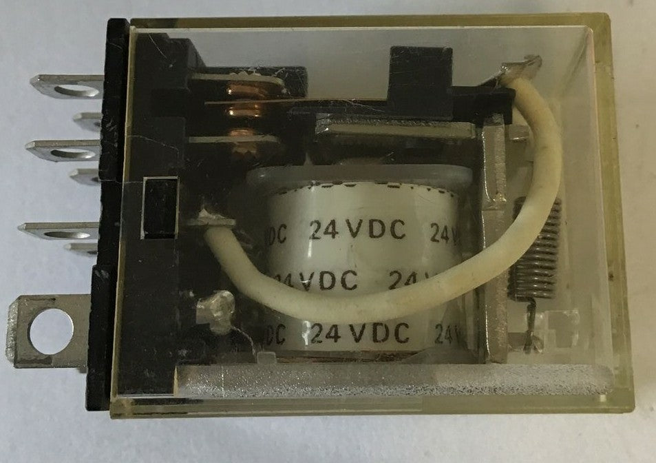 OMRON LY2 RELAY 24VDC 12A 240VAC ***LOTOF9***4