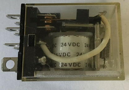 OMRON LY2 RELAY 24VDC 12A 240VAC ***LOTOF9***4