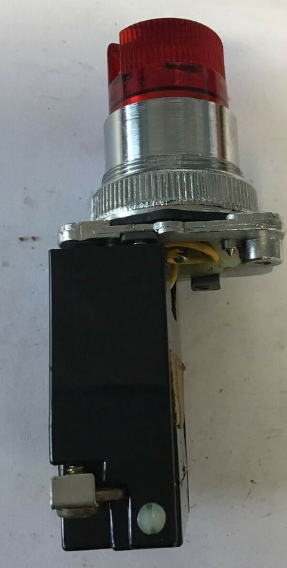  REES 4300-979 SELECTOR KNOB 949-6630 RED KNOB 115V 60CY4