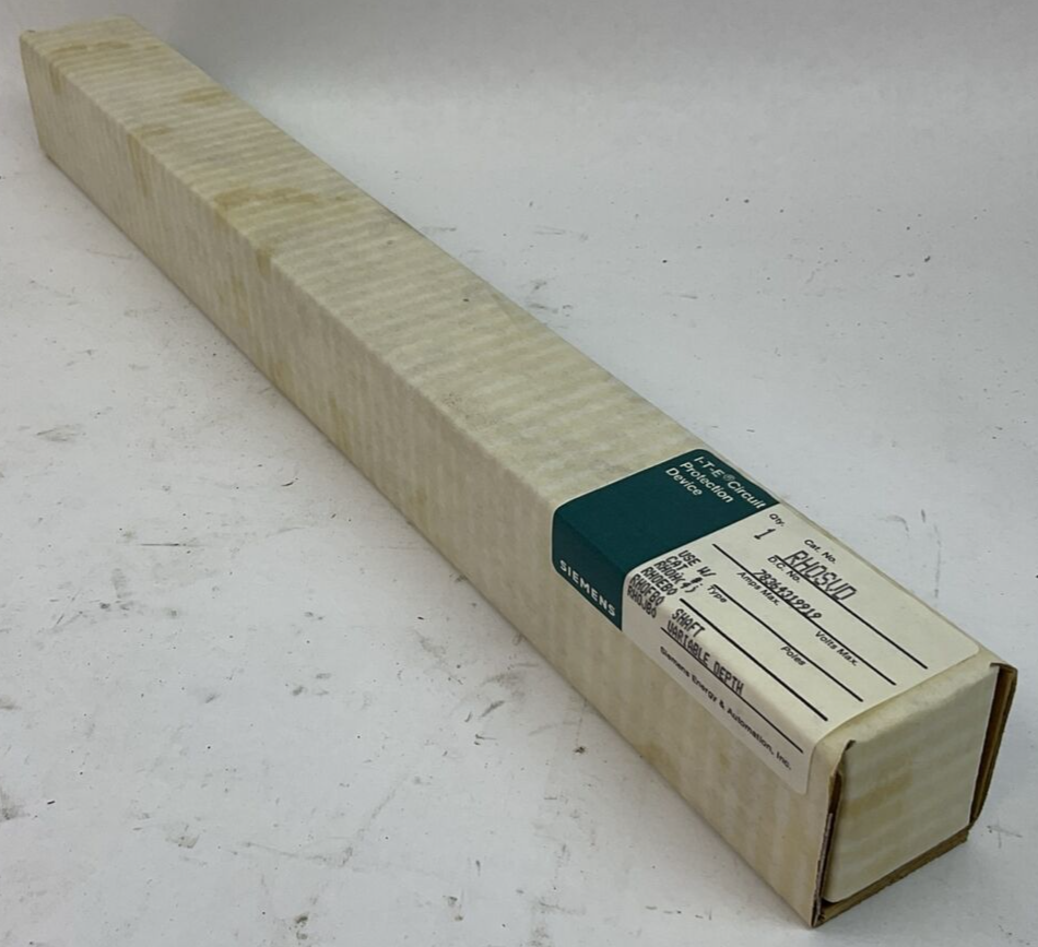ITE RHOSVD CIRCUIT PROTECTION DEVICE SHAFT VARIABLE DEPTH SIEMENS1
