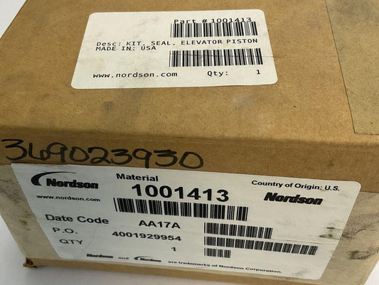 NORDSON 1001413 SEAL ELEVATOR PISTON KIT0