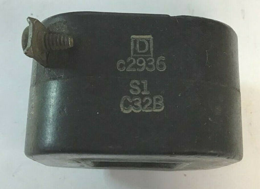 SQUARE D 2936 S1 C32B COIL 380V 50CY 440V0
