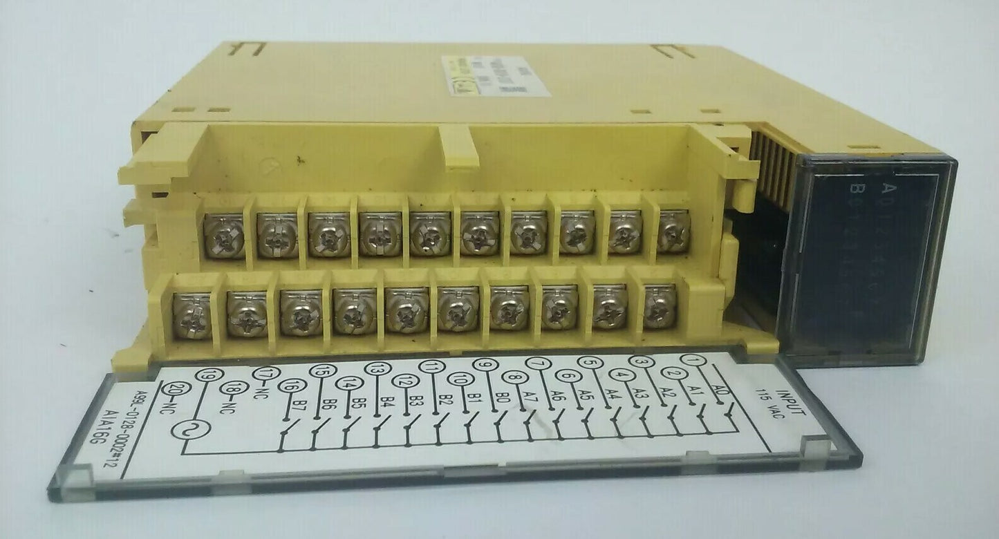 FANUC AIA16G TYPE A03B-0819-C107 INPUT MODULE2