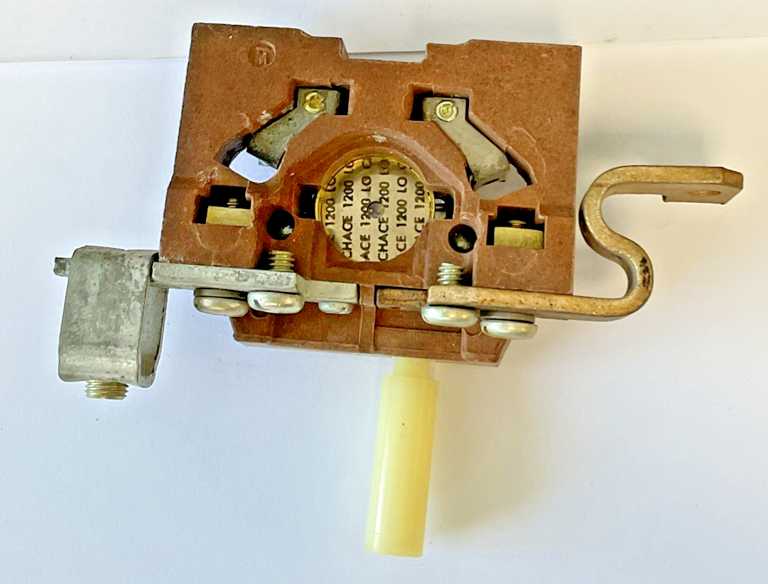 WESTINGHOUSE TYPE MW-41 THERMAL OVERLOAD RELAY 456D918G215