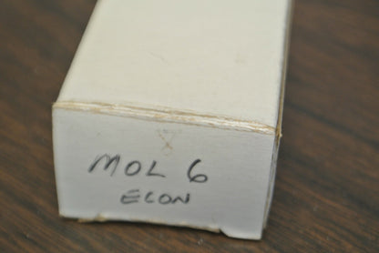 LOT of 8 / ECONOMY / ECO / FPE MOL-6 MIDGET FUSE / 6A / 250V4