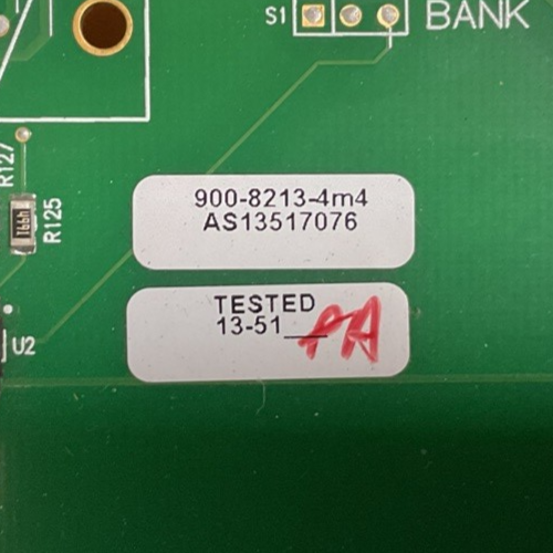 WTC MED WELD 4001 955-4170 WELDER CONTROLLER 900-8805-2M1 900-8213-4M411