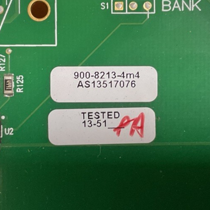 WTC MED WELD 4001 955-4170 WELDER CONTROLLER 900-8805-2M1 900-8213-4M411