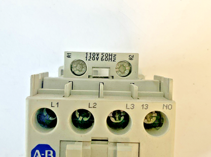 ALLEN BRADLEY 300-AO*930 CONTACTOR SER.C 600VAC SIZE 01