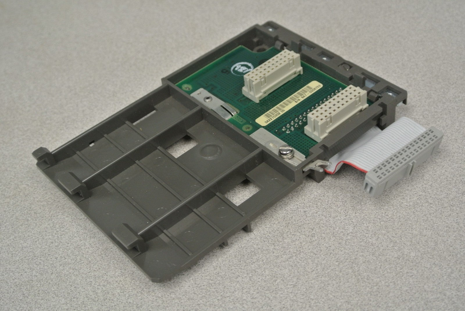 SCHNEIDER / MODICON TSX COMPACT DTA 202/AS-HDTA-202 SECONDARY SUBRACK / 2-SLOTS2