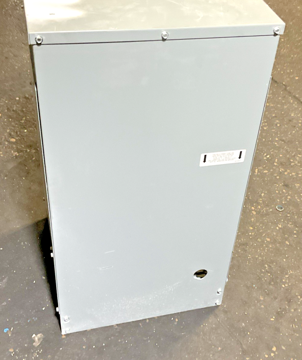 SQUARE D EE37S3H TRANSFORMER H.V480/240V L.V.240/120 37.5KVA 18H TYPE25