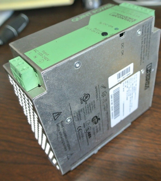 PHOENIX CONTACT 2938578 / QUINT-PS-100-240AC/24DC/2,5 - POWER SUPPLY 24VDC 10A0