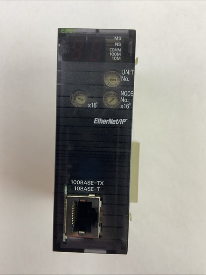OMRON CJ1W-EIP21 ETHERNET/IP UNIT0