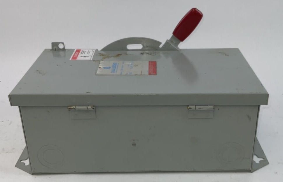 CHALLENGER HD361NFC SAFETY SWITCH 600VAC 30A 30HP TYPE12