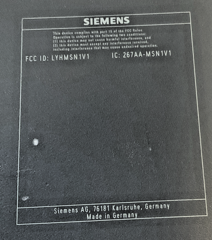 SIEMENS 734-1FX00-0AB0 SCALANCE MODULE W700 24VDC 0.25A6