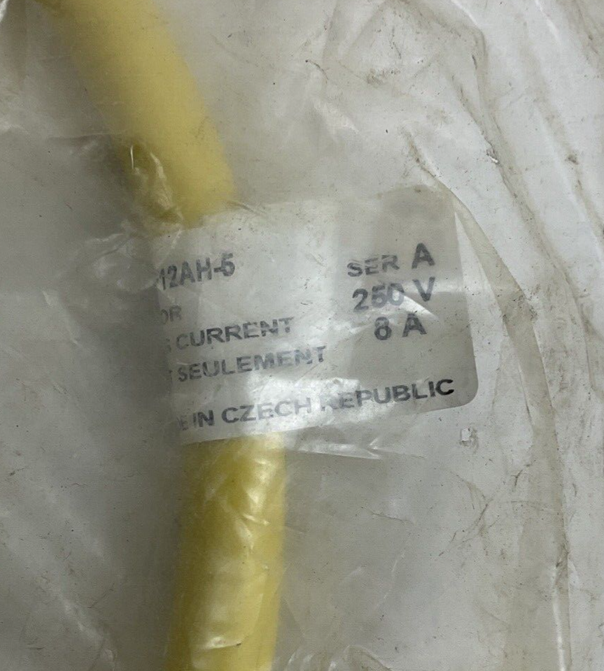 ALLEN BRADLEY 889M-F12AH-5 CORDSET SER.A 250V 8A 12PIN3
