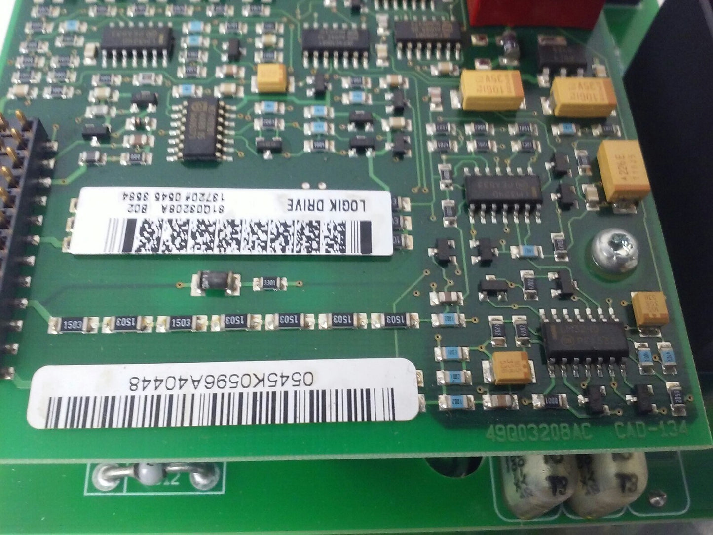 ABB INMOTION 3HAB8101-19/07E SERVO DRIVE 49Q03206AB 49Q03208AC 49Q03207AB-2034