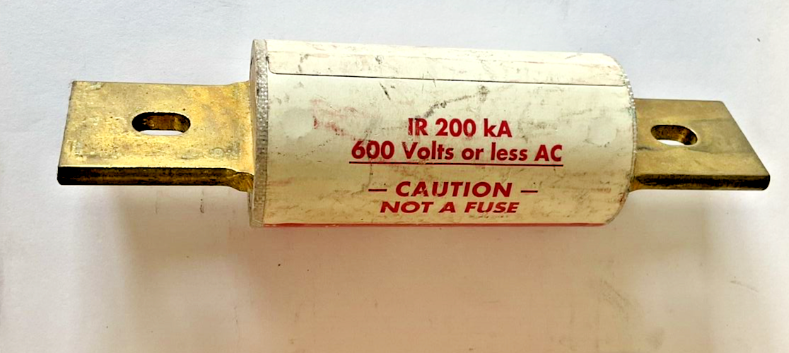 WELDER LIMITER 64200 FUSE 600VAC 200KA ****LOTOF3****3