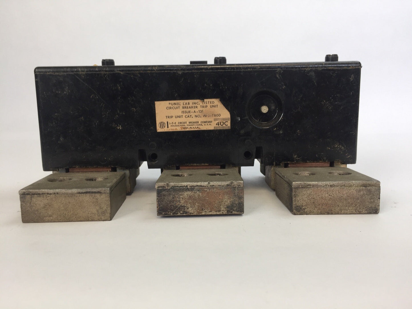 ITE GOULD HP3-T800 CIRCUIT BREAKER TRIP UNIT 800AMP2