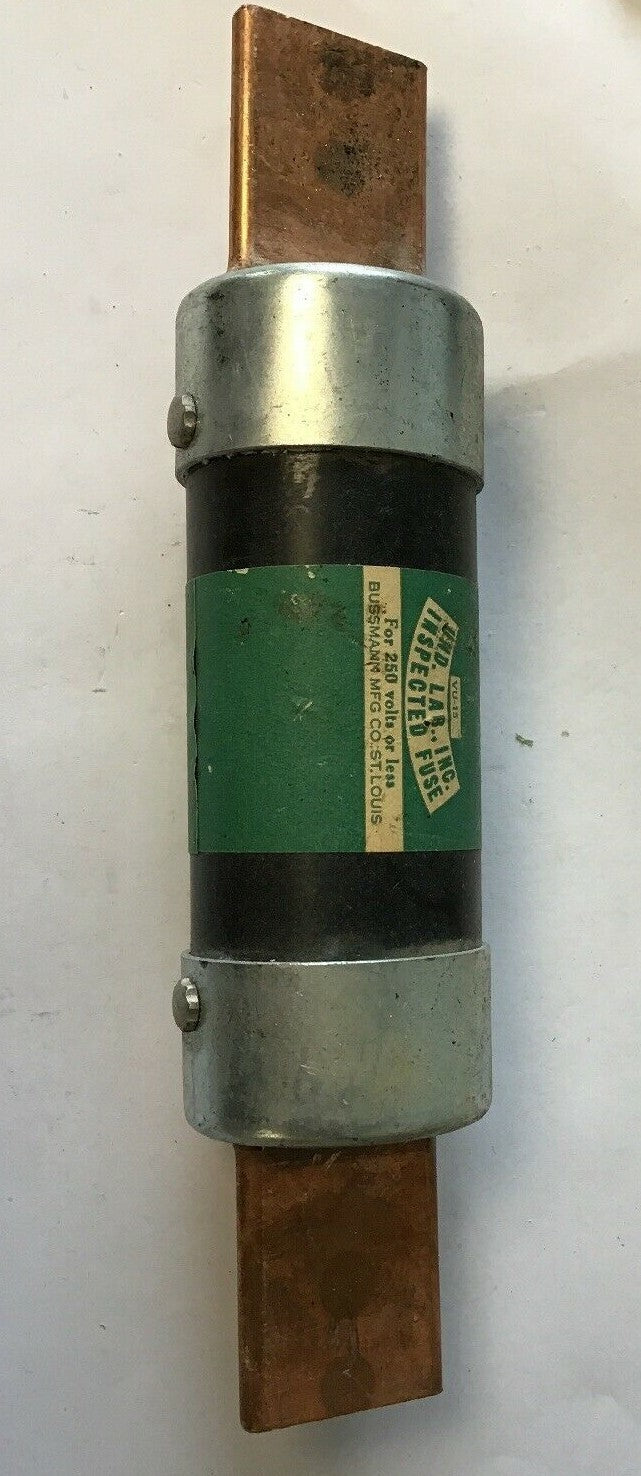 BUSS NON200 AMP.  ONE-TIME FUSE 250V MAX***LOTOF2***1