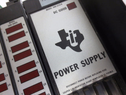 T.I. 500-5047-A, 500-5012, 500-5056, 500-5055 (2), 500-2151-A 500-2112, 500-58925