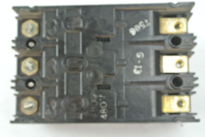 GE TEF134040 CIRCUIT BREAKER - 480VAC, 40A, 3-POLE5