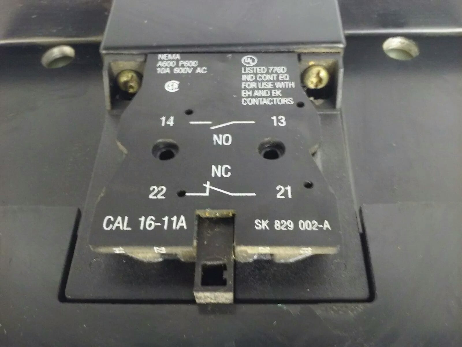 ABB EH450 CONTACTOR,  600V, 3PH, 525A, 400H.P., 3P, 355KW, EH, USED9