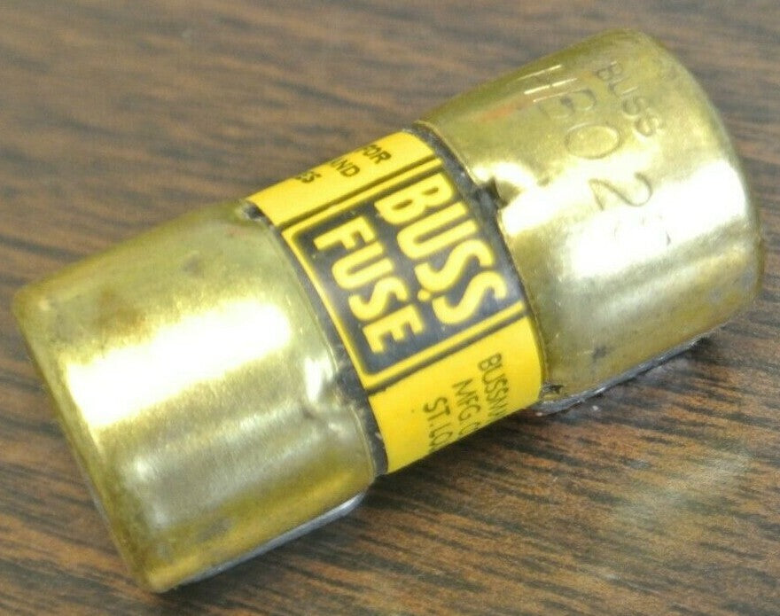 BOX of 10 / BUSS HBO25 BOLT-DOWN RECTIFIER FUSE / 25A / 32VDC / NEW SURPLUS2
