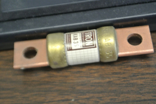 EACH / BUSSMANN / TRON KAB35 RECTIFIER FUSE / 250V / 35A / NEW SURPLUS0