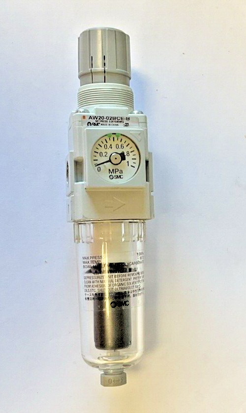 SMC AW20-02BCE FILTER REGULATOR 0.05-0.85MPA0