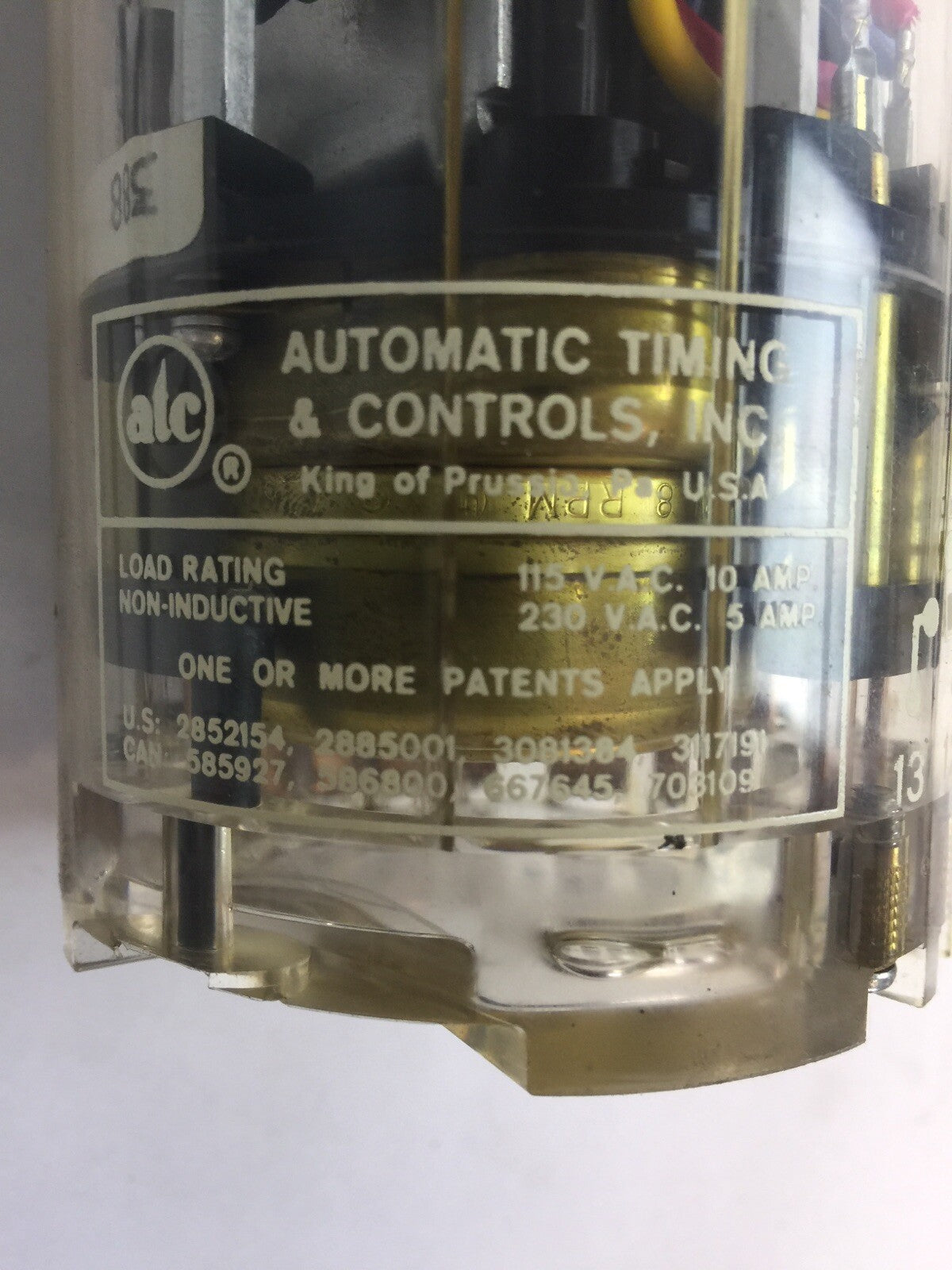 ATC 120 60 305B006A10PX TIMER 0-30SEC 7