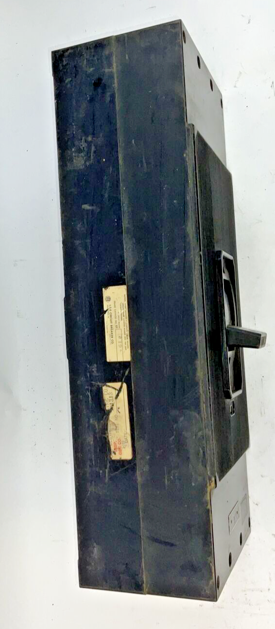 ITE ET8192 CIRCUIT BREAKER 800A FRAME LM 600VAC 3POLE 250VDC 125A TRIP5