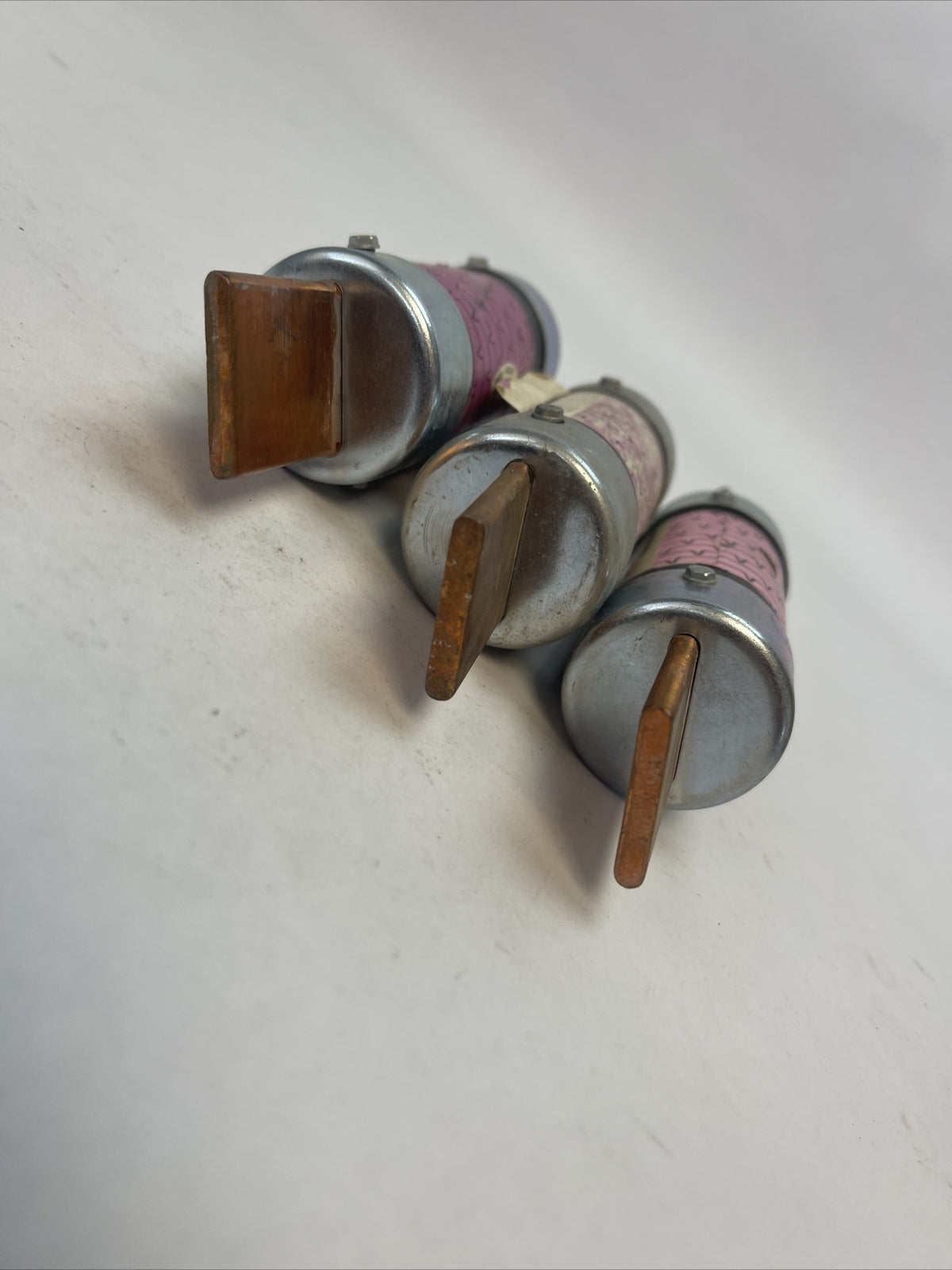 BUSSMANN LPN-RK 200 LOW-PEAK CLASS RK1 FUSE TIME DELAY 200AMP 250VAC (LOT OF 3)5