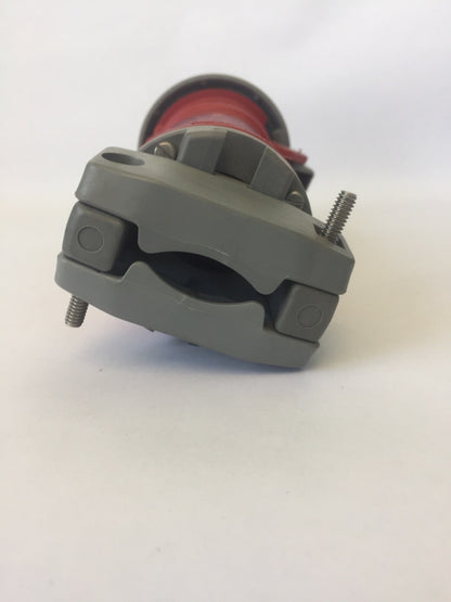 HUBBELL 3100C7W PIN & SLEEVE WATERTIGHT CONNECTOR 100AMP 480VAC 2POLE 3 WIRE4