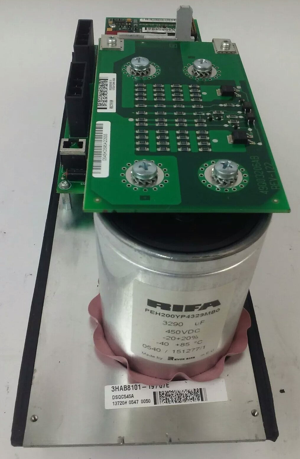 ABB INMOTION 3HAB8101-19/07E SERVO DRIVE 49Q03206AB 49Q03208AC 49Q03207AB-2038