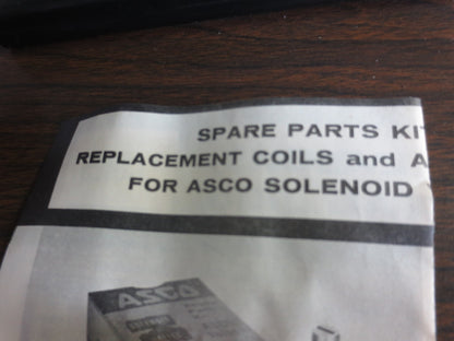ASCO 27-502-7 SOLENOID VALVE COIL 415-460V / 50-60Hz - NEW SURPLUS4