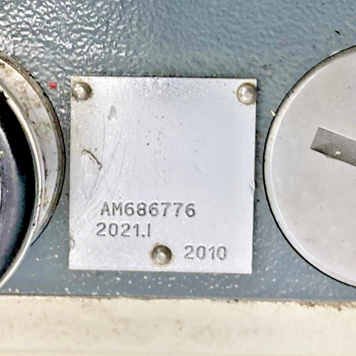 ALCATEL/ LEROY SOMER 2021.1 VACUUM PUMP AM686776 100-120VAC2