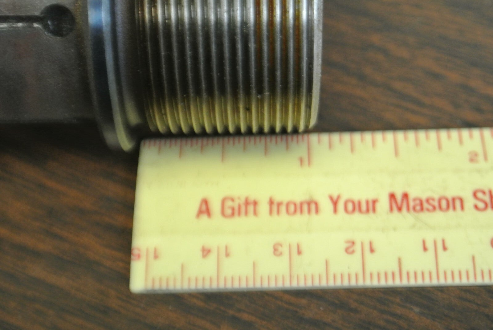 CO-OP TOOL 183593(006)F THREADED COLLET CHUCK / APPROX. 1-1/4" x 5" OAL7