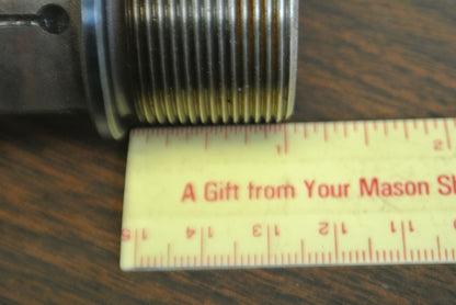 CO-OP TOOL 183593(006)F THREADED COLLET CHUCK / APPROX. 1-1/4" x 5" OAL7